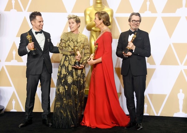 Dàn sao giành giải Oscar rạng rỡ khoe tượng vàng - 4
4 gương mặt giành giải Oscar là 4 cái tên không gây bất ngờ với khán giả