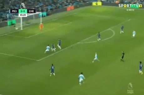 Áp đảo toàn diện, Man City cho Chelsea "lấm lưng, trắng bụng" - 1