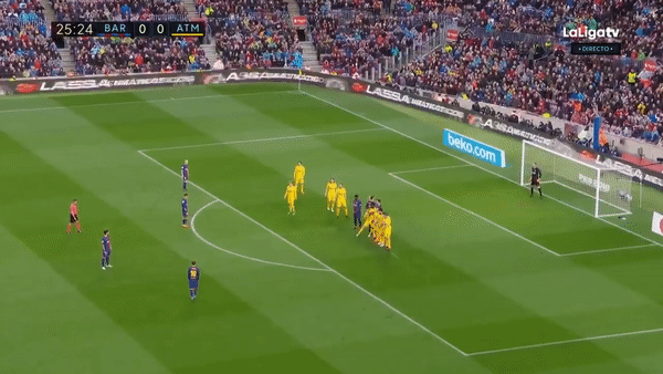 Siêu phẩm vào lưới Atletico giúp Messi cán cột mốc vĩ đại - 1 Siêu phẩm vào lưới Atletico giúp Messi cán cột mốc vĩ đại - 1