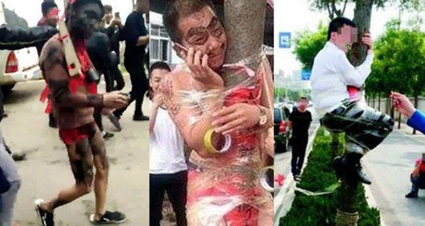 Những trò đùa dai khiến ngày vui lớn trong đời trở thành bi kịch của cô dâu - chú rể - 1 Trò đùa dai đã khiến chú rể bị biến dạng khuôn mặt.