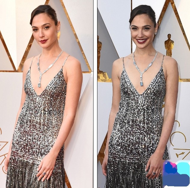 Người đẹp dập dìu khoe dáng trên thảm đỏ Oscar - 4
Sao phim Wonder Woman - Gal Gadot