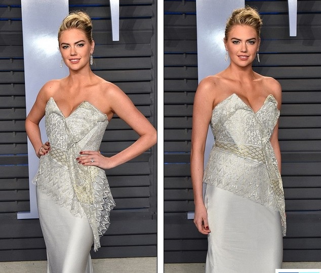 Choáng váng với người đẹp phô trọn "vòng một" trong tiệc Oscar - 18
Chân dài Kate Upton