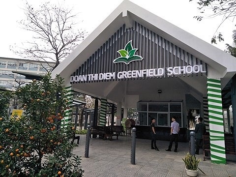 Hàng trăm học sinh bị đau bụng, nôn ói: Phụ huynh yêu cầu làm rõ nguyên nhân - 1 Trường Đoàn Thị Điểm Greenfield