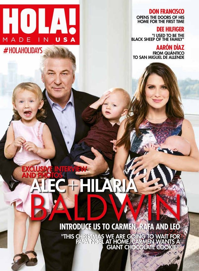 “Nữ hoàng yoga” Hilaria Baldwin mang thai lần bốn - 4
Gia đình hạnh phúc của Alec và Hilaria.