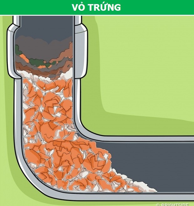 Những thứ tuyệt đối không được xả vào đường ống thoát nước - 2 Những thứ tuyệt đối không được xả vào đường ống thoát nước - 2