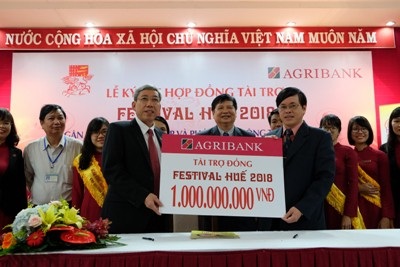 Agribank là Nhà tài trợ đồng Festival Huế 2018 - 1 Agribank là Nhà tài trợ đồng Festival Huế 2018 - 1