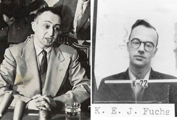 Huyền thoại điệp viên làm đảo lộn lịch sử hạt nhân - 3
Harry Gold và Klaus Fuchs