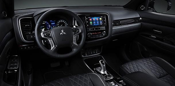 Mitsubishi Outlander PHEV có động cơ mới - 6 Mitsubishi Outlander PHEV có động cơ mới - 6
