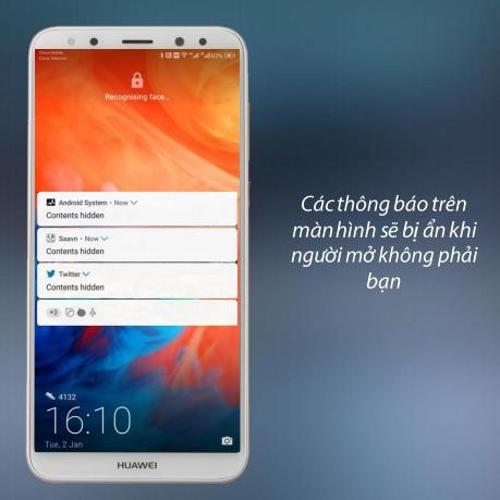 Thực chất tính năng Face Unlock và AR Selfie của Huawei Nova 2i có gì? - 2 Thực chất tính năng Face Unlock và AR Selfie của Huawei Nova 2i có gì? - 2