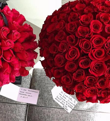 Alvaro Morata đã dày công chuẩn bị cho vợ những món quà lãng mạn