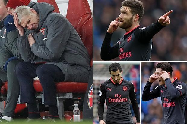 Đấu đá phòng thay đồ, Arsenal sắp “loạn” - 1 Ba cầu thủ Mesut Ozil, Henrikh Mkhitaryan và Shkodran Mustafi bị đồng đội chỉ trích vì thái độ của mình