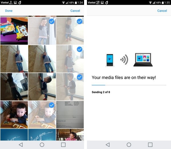 Thủ thuật chuyển file ảnh từ smartphone sang máy tính không cần cáp kết nối - 7 Thủ thuật chuyển file ảnh từ smartphone sang máy tính không cần cáp kết nối - 7
