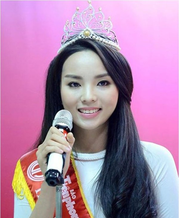 Sau 4 năm đăng quang, không còn nhận ra nhan sắc hoa hậu Kỳ Duyên - 3 Đây là hình ảnh của Kỳ Duyên ngày đăng quang Hoa hậu Việt Nam năm 2014