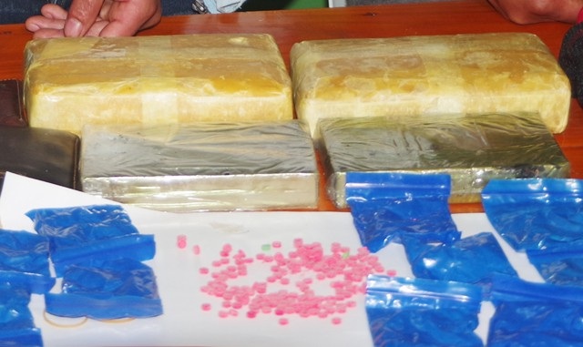 Chặn đứng đường dây ma túy "khủng" từ Lào sang Việt Nam - 2 Tang vật thu giữ được tại nhà của hai anh em Chơ Già