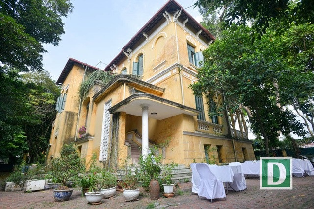 Con cả cụ Trịnh Văn Bô muốn bán biệt thự 34 Hoàng Diệu cho nhà nước - 1 Căn biệt thự rộng 3.000 m2 ở 34 Hoàng Diệu