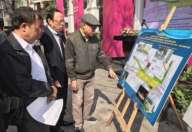 Nhà sử học Lê Văn Lan: Ga tàu điện ngầm cạnh hồ Gươm ở vị trí nhạy cảm - 1 Hà Nội đang lấy ý kiến nhân dân để hoàn thiện những vấn đề liên quan đến ga C9