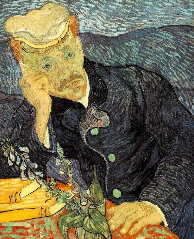 Phiên đấu giá “tỷ đô” được “nín thở” chờ đợi trong năm 2018 - 8
4 - “Portrait of Dr. Gachet” (Chân dung bác sĩ Gachet - 1890) của danh họa người Hà Lan Vincent Van Gogh. Tác phẩm từng được mua hồi năm 1990 bởi nhà sưu tầm hội họa người Nhật Ryoei Saito với mức 82,5 triệu USD, hiện giờ tương đương với 151,2 triệu USD (3.436 tỷ đồng).