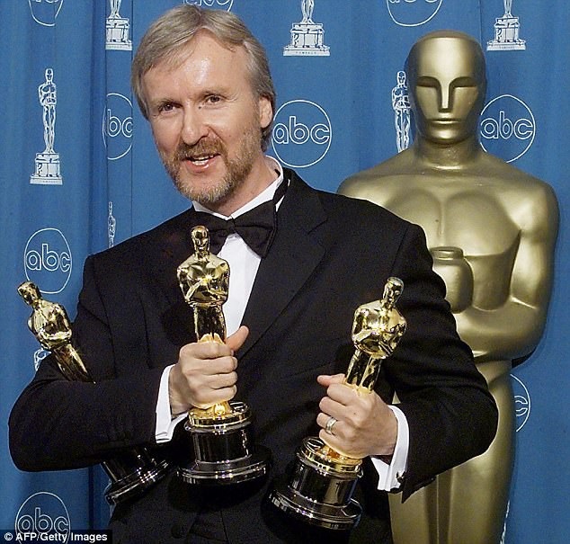 Lật lại những bí mật của “Titanic” - 1 Đạo diễn James Cameron về sau đã giành được 3 giải Oscar với phim “Titanic”.