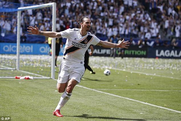Ibrahimovic tỏa sáng rực rỡ ngày ra mắt, LA Galaxy ngược dòng khó tin - 2 Đẳng cấp của Ibrahimovic đã tạo nên sự khác biệt
