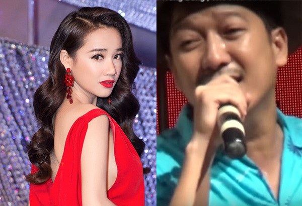 Hết tin đồn bán dâm đến lùm xùm tình ái, showbiz Việt trở nên "nhiễu loạn" - 4 Sau scandal tình cảm của Trường Giang và Nam Em, Nhã Phương và Trường Giang cùng xuất hiện trong một sự kiện tuy nhiên họ không đến cùng lúc, cũng không đi cùng xe. Trường Giang khiến nhiều người bất ngờ khi thể hiện khá xúc động ca khúc “Khóc thầm - Cho vừa lòng em”. Tuy nhiên vào dịp Tết 2018 tại sân khấu Trống Đồng Trường Giang đã không ngừng rơi nước mắt khi hát ca khúc này, thời điểm được cho là Nhã Phương quyết định chia tay. Liệu việc xuất hiện và cố tình thể hiện sự đau khổ của Trường Giang có phải đây là “bổn cũ soạn lại” và tình cảm của Trường Giang dành cho Nhã Phương khiến nhiều người nghi ngờ, khán giả ngán ngẩm!