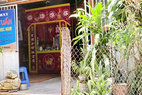 Xót xa chuyện em trai tự đào huyệt chôn xác chị trong nhà - 1 Căn nhà 18 Phan Đình Phùng, phường 1, TP Tuy Hòa.