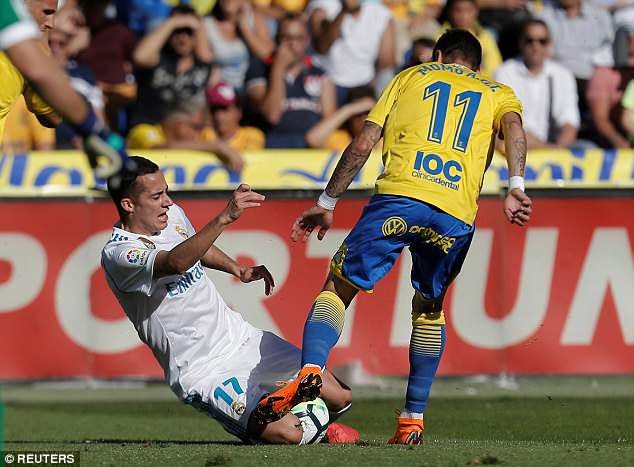 Bale lập cú đúp, Real Madrid giành chiến thắng “3 sao” - 3
Real Madrid chơi trên cơ hoàn toàn Las Palmas tại Gran Canaria