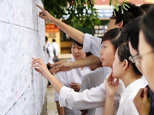 Hàng loạt chính sách quan trọng có hiệu lực trong tháng 4 - 2 Theo thông tư mới mức chênh lệch điểm trúng tuyển giữa hai nhóm đối tượng kế tiếp là 1,0 (một điểm)