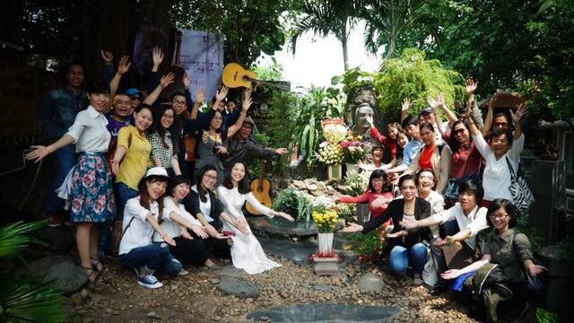 Tình cảm mà người hâm mộ dành cho cố nhạc sĩ Trịnh Công Sơn còn là niềm vui tươi trong đời sống mà ông đã gửi gắm đến mọi người bằng âm nhạc. Ông ra đi những những gì ông để lại vẫn còn mãi trong lòng khán giả yêu nhạc khắp nơi.