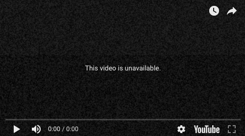 MV 5 tỷ lượt xem - “Despacito” - bất ngờ bị xóa khỏi YouTube vài giờ đồng hồ - 2 Ảnh chụp màn hình của tờ The Independent (Anh) khi tìm về đường link dẫn tới MV “Despacito” ngày trước, tại thời điểm gặp sự cố.