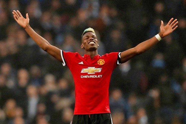 Đánh bại Man City, nhiều ngôi sao MU được vinh danh ở vòng 33 Premier League - 2 Paul Pogba rực sáng trong trận gặp Man City