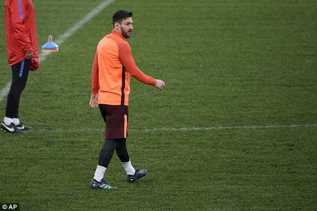 AS Roma và Barcelona sẵn sàng cho trận quyết đấu ở Olympico - 5
Lionel Messi đang rất hưng phấn, sau khi mới lập hattrick vào lưới Leganes tại La Liga cuối tuần qua