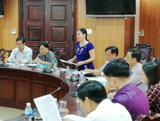 “Hãy trả lại đúng tên cho em!” - 4 Bà Lê Hồng Thu - Phó Chủ tịch UBND TP Bạc Liêu đề nghị xây dựng quy chế quản lý các điểm du lịch trên địa bàn tỉnh Bạc Liêu để tránh chồng chéo.