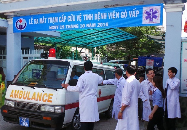 Trung tâm cấp cứu 115 đã phủ khắp thành phố, nhưng nhân sự ở đầu não lại bỏ nghề