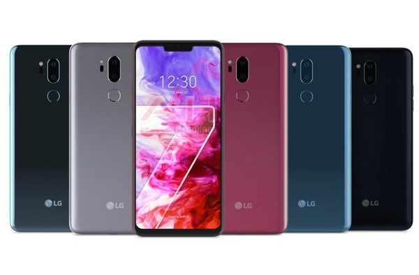 Ảnh chính thức bị rò rỉ của LG G7 ThinQ cho thấy sản phẩm có 5 màu để lựa chọn Ảnh chính thức bị rò rỉ của LG G7 ThinQ cho thấy sản phẩm có 5 màu để lựa chọn