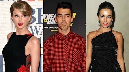 Một cô nàng có tình sử lẫy lừng như Taylor Swift thì chuyện xuất hiện trong tam giác tình yêu vốn không có gì đáng ngạc nhiên. Tuy vậy, Taylor Swift lại đóng vai trò nạn nhân khi bị Joe Jonas “đá” để qua lại với nữ diễn viên Camilla Belle. Sau đó, cựu công chúa nhạc đồng quê thậm chí còn cay cú viết ca khúc “Better than revenge” để “dằn mặt” Camilla Belle.