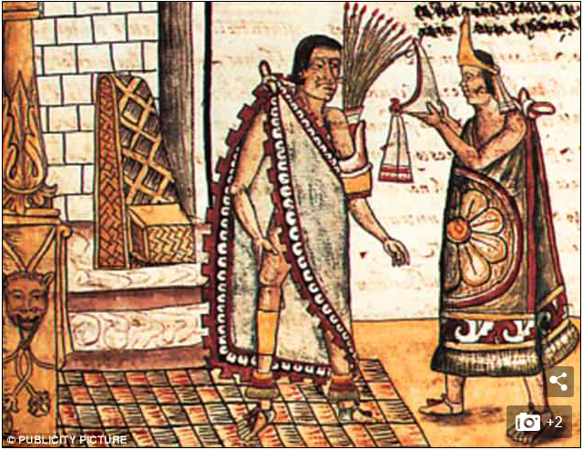 
Người cai trị Aztec Montezuma bị buộc tội đã đánh mất 50 ly sôcôla trước khi đến thăm hậu cung của mình.
