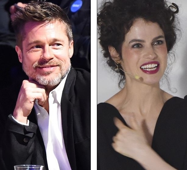 Hé lộ thêm về mối quan hệ của Brad Pitt và giáo sư người Isarel - 1
Brad Pitt và giáo sư Neri Oxman đang hạnh phúc bên nhau.