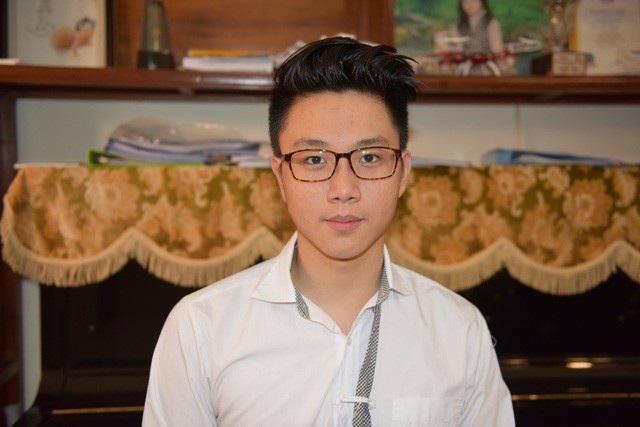 Chàng trai trường Ams được Đại học Stanford danh tiếng gọi tên - 1
Bùi Mạnh Hùng, chàng trai Việt vừa trúng tuyển ĐH Stanford niên khóa 2018 - 2022.
