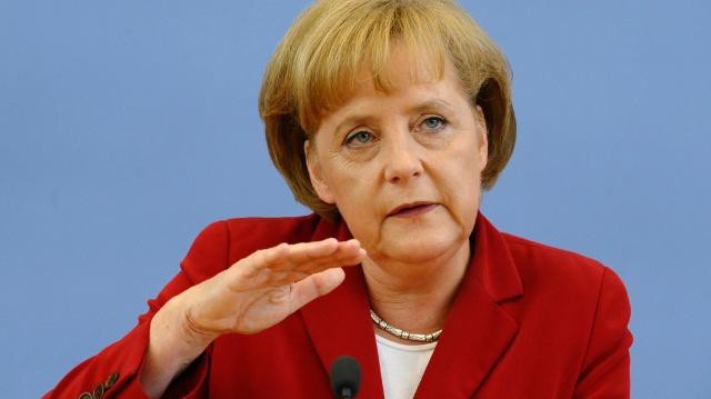 Đức tuyên bố không tham gia tấn công Syria - 1 Thủ tướng Đức Angela Merkel (Ảnh: DDP)