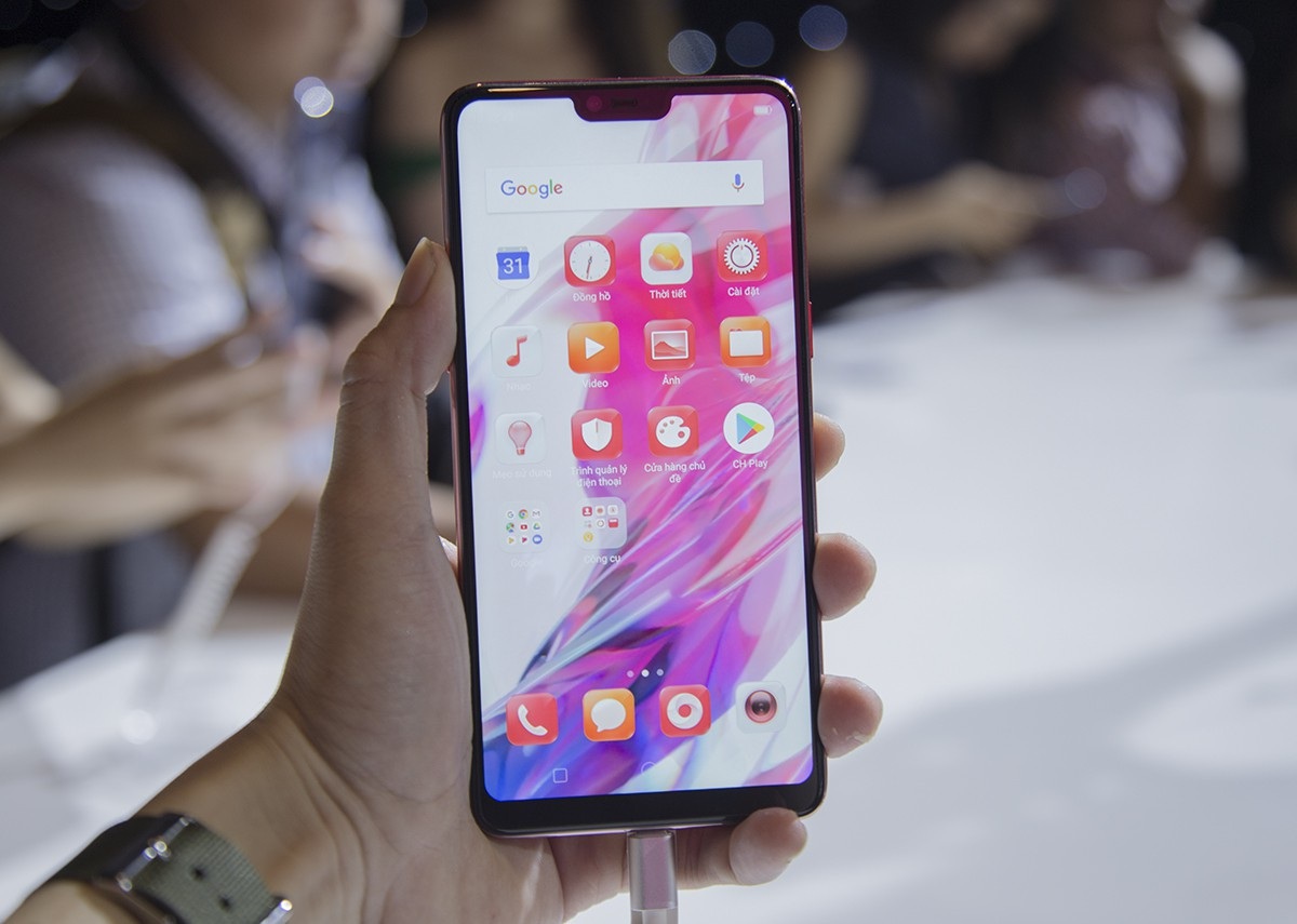 Tổng hợp thông tin về OPPO F7 trước ...