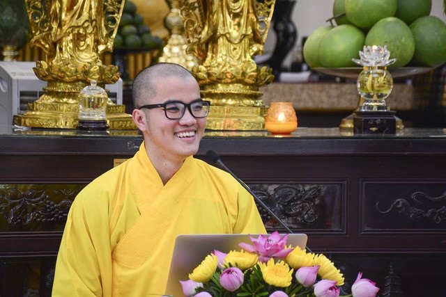 Sư thầy giành học bổng Harvard: “Mọi khó khăn đều là bậc thang dẫn đến đỉnh cao” - 1 Sư thầy Thích Tâm Tiến đang tu tại chùa Hoằng Pháp vừa được trường ĐH Harvard và ĐH Yale (Mỹ) cấp học bổng chương trình thạc sĩ.