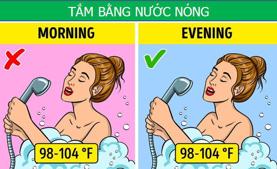 thoi quen tot hon vao ban dem_5 thoi quen tot hon vao ban dem_5