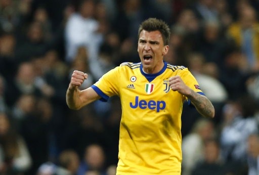 11 cầu thủ xuất sắc nhất lượt về tứ kết Champions League - 3 Mario Mandzukic ghi 2 bàn vào lưới Real Madrid tại Bernabeu