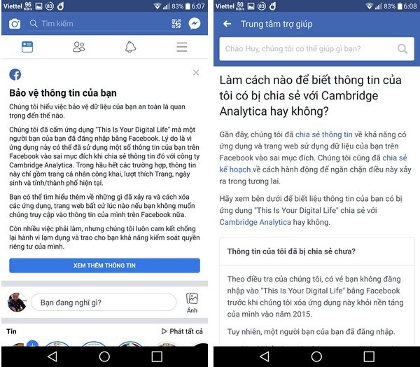 Cách kiểm tra tài khoản Facebook có bị khai thác trái phép hay không - 1 Cách kiểm tra tài khoản Facebook có bị khai thác trái phép hay không - 1