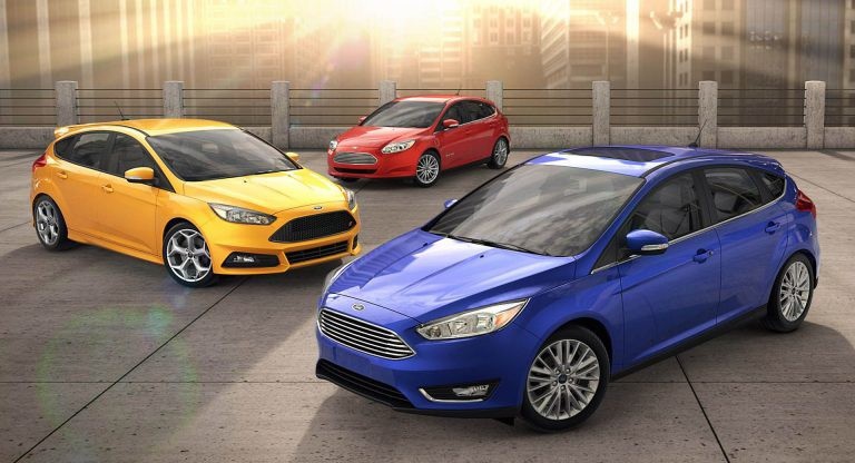 So sánh Ford Focus thế hệ cũ và mới - 4