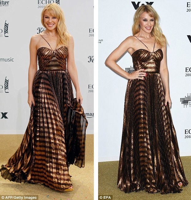 Kylie Minogue đẹp rực rỡ và đằm thắm ở tuổi 49 - 6