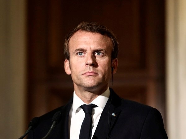 Pháp nói có bằng chứng chính quyền Syria sử dụng vũ khí hóa học - 1 Tổng thống Pháp Emmanuel Macron (Ảnh: Bloomberg)