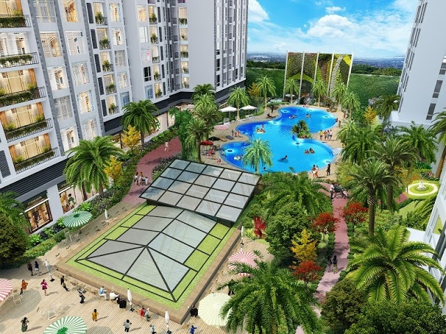 Bùng nổ xu hướng đô thị tiện ích khép kín - 1 Một thành phố thu nhỏ hiện hữu tại Vinhomes Times City