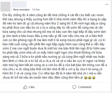Nàng dâu số hưởng: 4 cái Tết ở nhà chồng không phải nấu cơm rửa bát - 1 Nàng dâu số hưởng: 4 cái Tết ở nhà chồng không phải nấu cơm rửa bát - 1