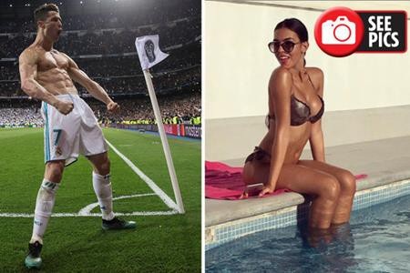 C.Ronaldo tỏa sáng, bạn gái xinh đẹp cũng được “thơm lây” - 3 Georgina Rodriguez đã giúp CR7 dần thay đổi…